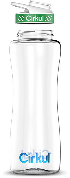 Add-on: 32oz. Plastic Bottle & Comfort Grip Lid