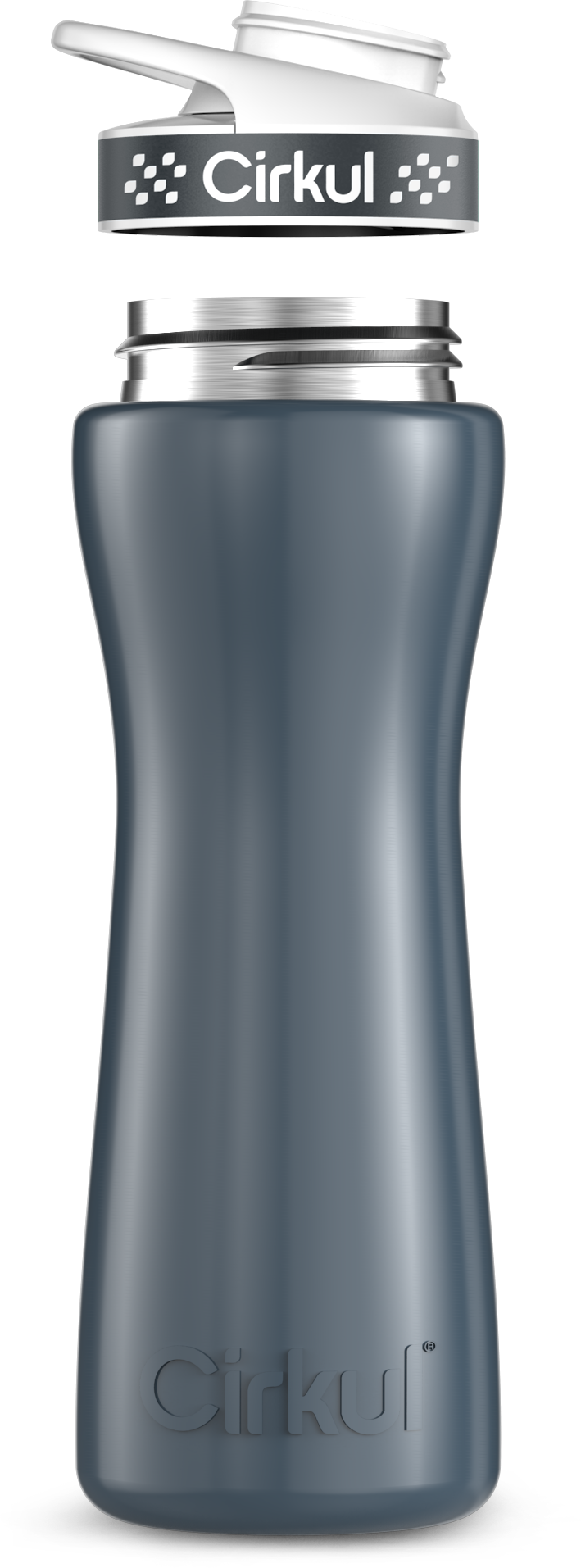 Reward: 22oz. Stainless Steel Bottle & Comfort Grip Lid