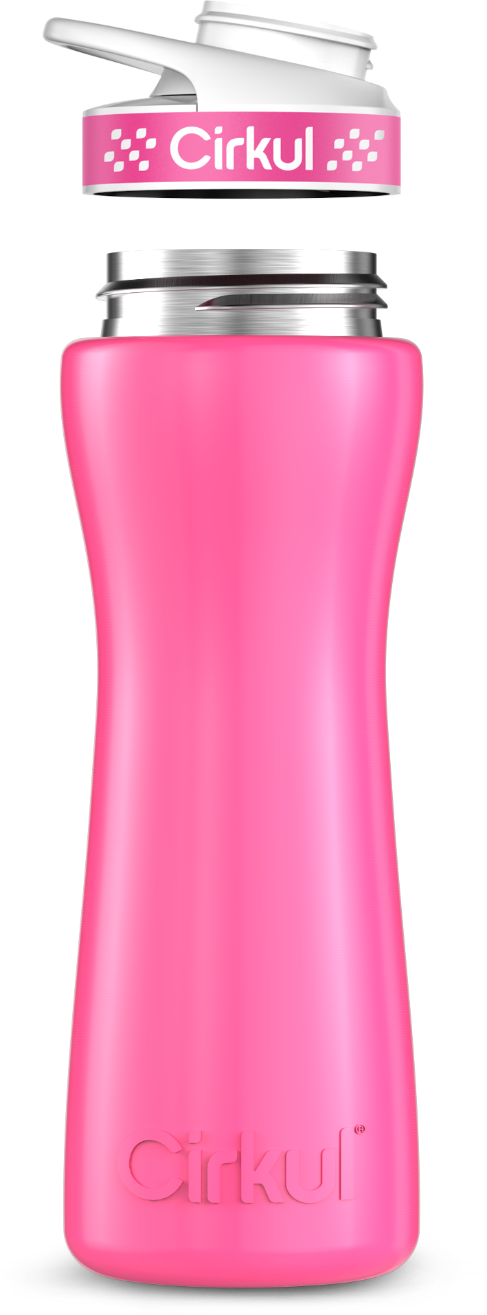 Reward: 22oz. Stainless Steel Bottle & Comfort Grip Lid