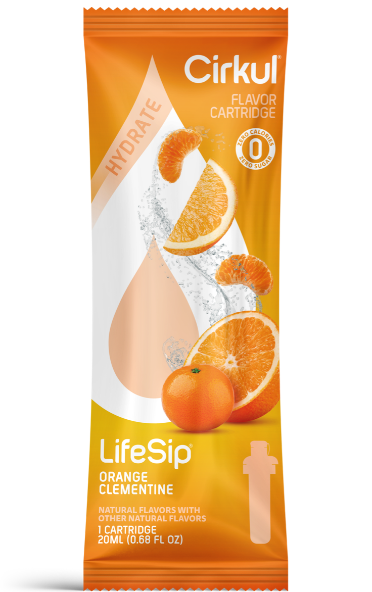 CX: DO NOT USE LifeSip Orange Clementine