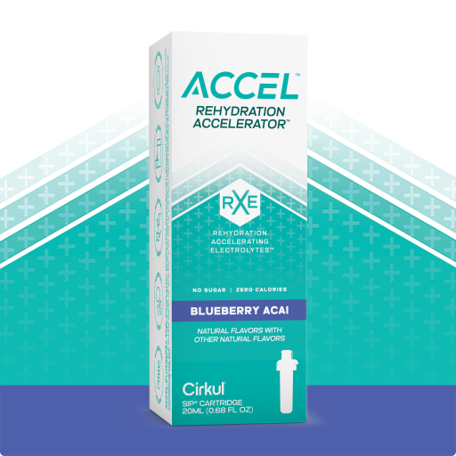 Sip Flavor: Accel Blueberry Acai