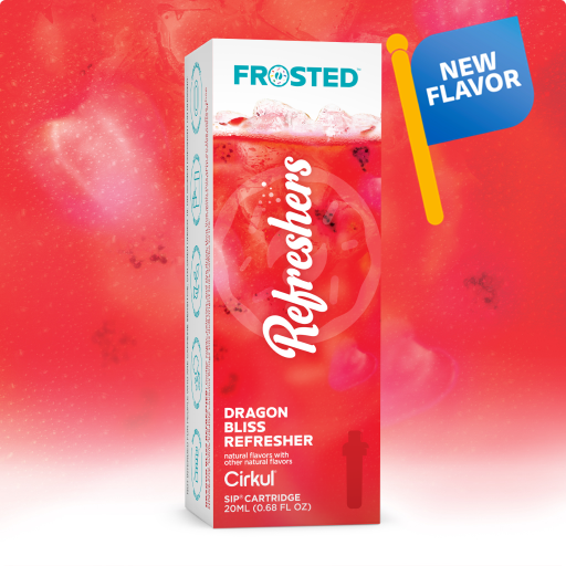 Auto-Ship Plan: Frosted Dragon Bliss Refresher