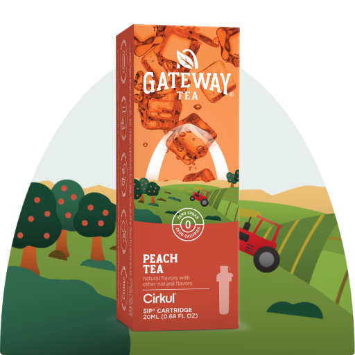 Auto-Ship Plan: Gateway Peach Tea