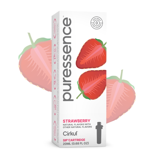 Auto-Ship Plan: Puressence Strawberry (Unsweetened)