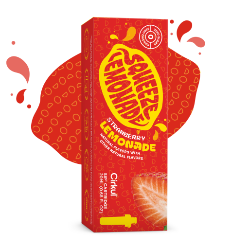 CX: Squeeze Strawberry Lemonade